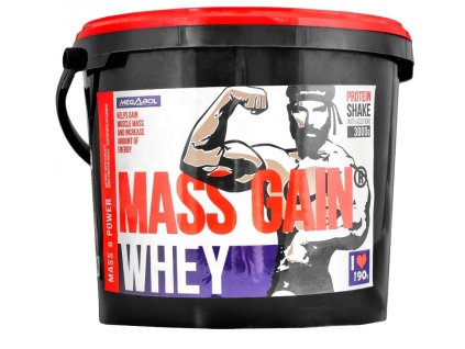 Gainer Whey Mass Gain 3000 g - Megabol