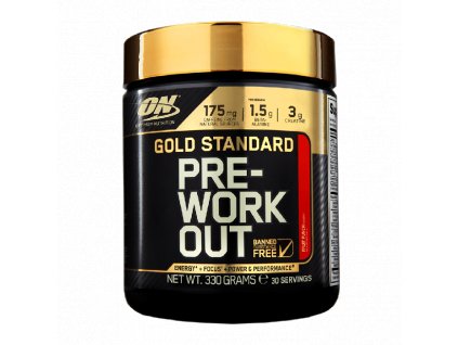 Předtréninkový stimulant Gold Standard Pre-Workout - Optimum Nutrition