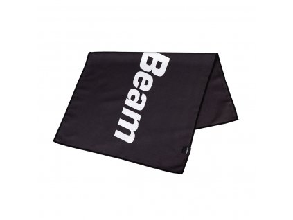 Mini sportovní ručník Black - GymBeam