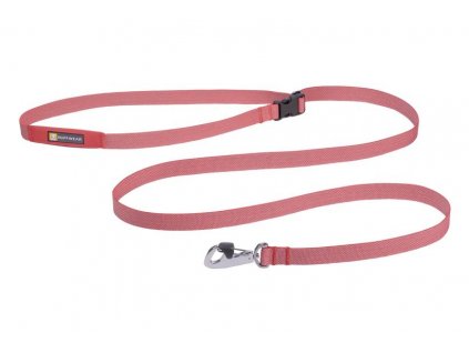 Vodítko pro psy Ruffwear Flagline™ Lead-salmon-pink