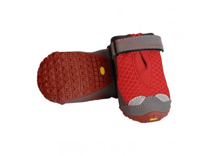 Outdoorova obuv pre psy Ruffwear Grip Trex Dog Boots red sumac 51mm 310820232030245615