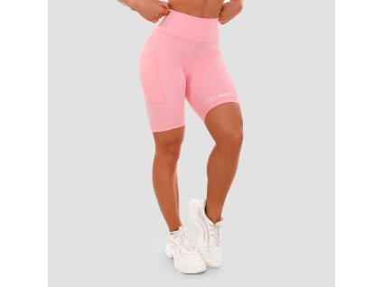 Dámské šortky Biker pink - GymBeam