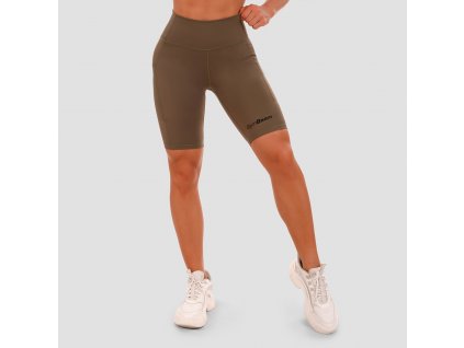 Dámské šortky Biker olive - GymBeam