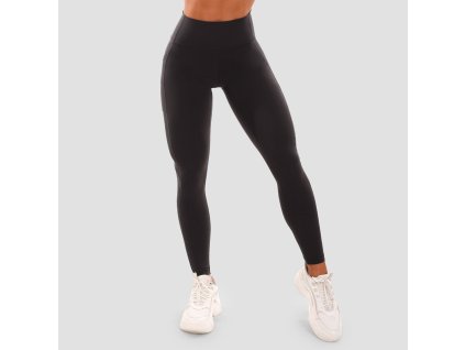 Dámské legíny Mesh Panel black - GymBeam