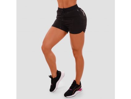 Dámské šortky TRN black - GymBeam