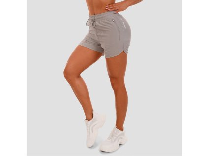 Dámské šortky TRN grey - GymBeam