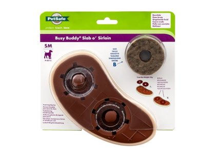 Hracka pro psy PetSafe Busy Buddy Steak S M 1810202214302469525
