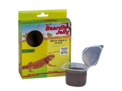 Lucky Reptile Beardie Jelly Adult 4x 65g 2504202512304463578
