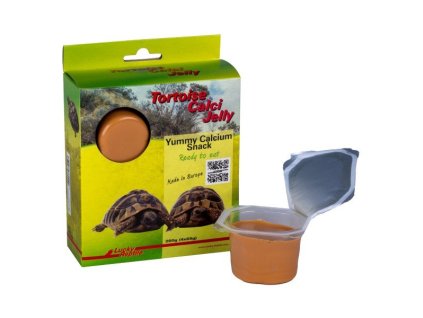 Lucky Reptile Tortoise Calci Jelly 4x 65g 2507202510303417425
