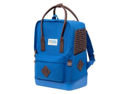 Batoh pro psa Kurgo Nomad Carrier Backpack blue 2811202212301010724