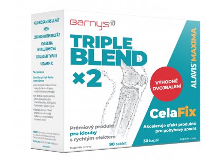 Barny's Triple Blend x2 90 tablet+30 kapslí