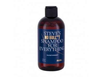 Steve´s Šampon na vlasy a vousy No Bull***t (Shampoo for Everything) 250 ml