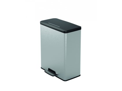 Curver Odpadkovy kos 65l stribrna 0301202309534515917