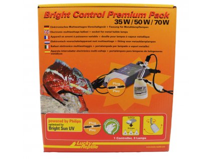 Lucky Reptile Bright Control Premium Pack 35-70W 35W/50W/70W