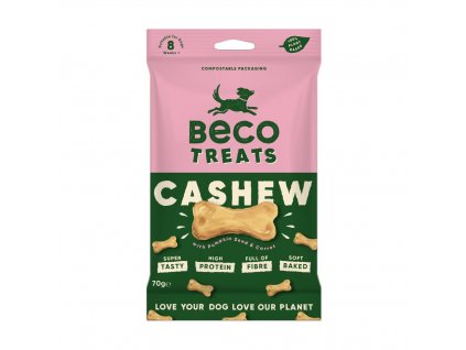 Beco Treats Odměna pro psy Cashew 70g