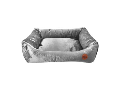 RED ANT Velvet Pelech pro psy Seda M 2504202310270269881