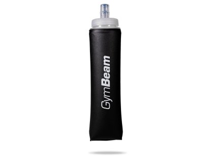 Lahev Hydra Soft Flask Black 550 ml - GymBeam