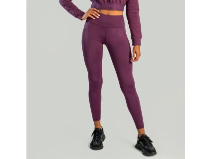 Dámské legíny Essential Plum - STRIX