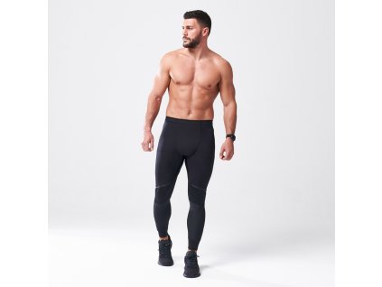 Pánské legíny Exo Lift Tight Black - SQUATWOLF