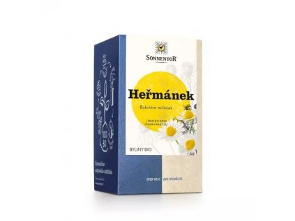 BIO Heřmánek čaj 18x0,8g - Sonnentor