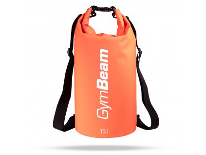 Voděodolný batoh Dry Bag Orange - GymBeam