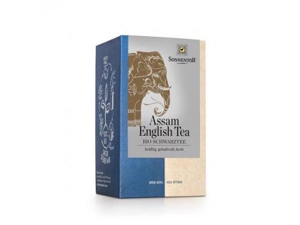 Anglický čaj Assam 18 x 1,7g - Sonnentor