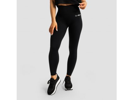 Dámské legíny Limitless s vysokým pasem Black - GymBeam