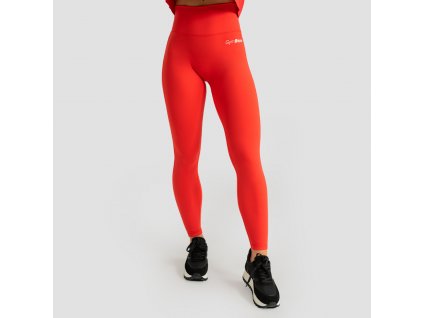 Dámské legíny Limitless s vysokým pasem Hot Red - GymBeam