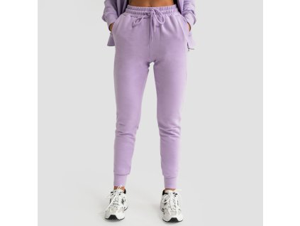 Dámské tepláky Limitless Lavender - GymBeam