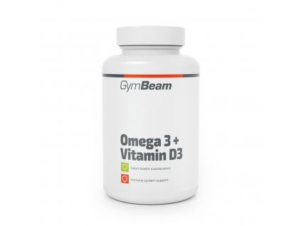 Omega 3 + Vitamín D3 - GymBeam