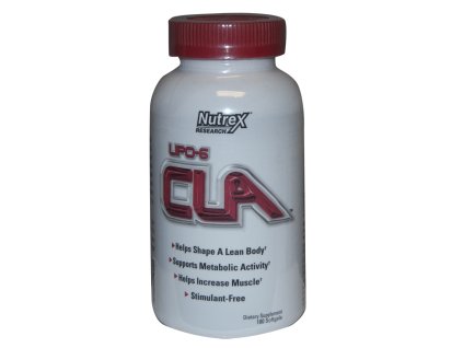 Lipo 6 CLA 180 cps (exp. 31.7.2016)