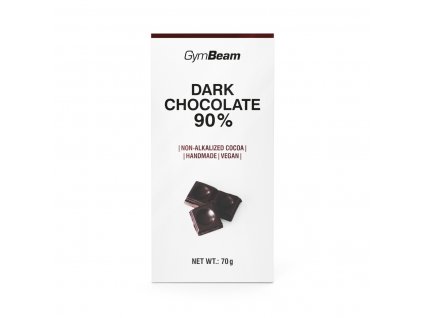 Hořká čokoláda 90% - Gymbeam
