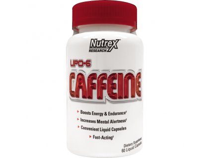 Nutrex Lipo 6 Caffeine 200mg 60cps exp. 30.11.2017