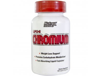 Nutrex Lipo 6 Chromium 100cps exp.