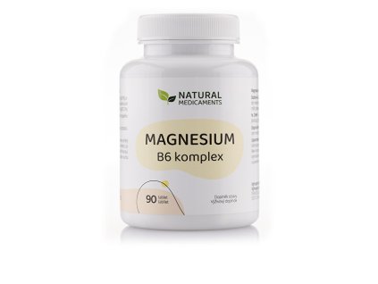 Natural Medicaments Magnesium B6 komplex 90 tablet