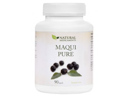 Natural Medicaments Maqui Pure 90 kapslí