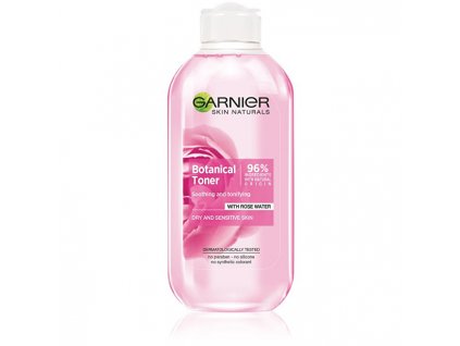 Garnier Pleťová voda pro suchou a citlivou pleť Botanical Toner (Soothing and Tonifying Water) 200 ml