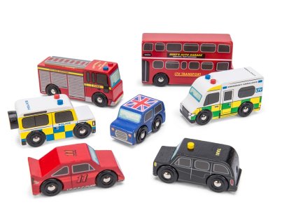 TV267 London Car Set