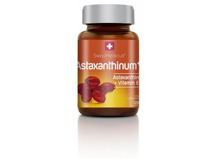 Herbamedicus SwissMedicus Astaxanthinum+ 120 tob.