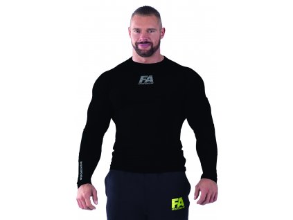 FAi Longsleeve 01 Compression Dark Black