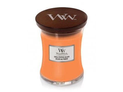 WoodWick Vonná svíčka váza střední Chilli Pepper Gelato 275 g