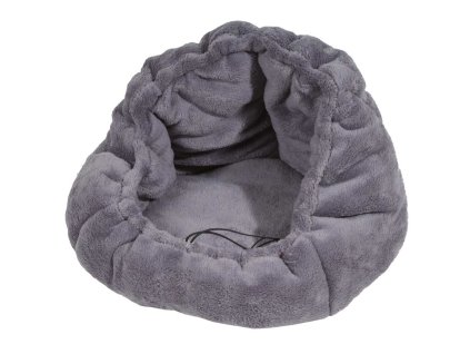 Stahovací pelíšek Adriana 40 cm šedý