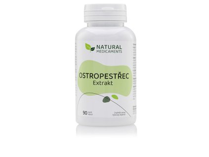 Natural Medicaments Ostropestřec Extrakt 90 kapslí