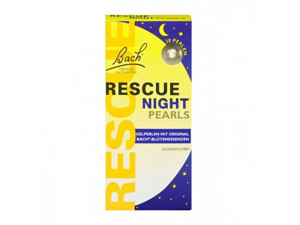 Bachovy květové esence Rescue® Night perly 28 ks
