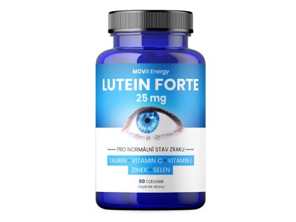 MOVit Energy Lutein Forte 25 mg + Taurin 90 tobolek