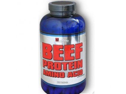 Mega Pro Beef Amino 250tbl