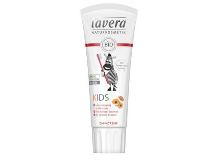 Lavera Zubní pasta pro děti s jahodovou příchutí Kids 75 ml