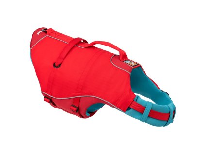 Plavacia vesta pre psy Kurgo Surf N Turf Dog Life Jacket red L 2505202317585068307