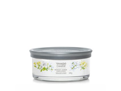 Yankee Candle Aromatická svíčka Signature tumbler střední Midnight Jasmine 340 g