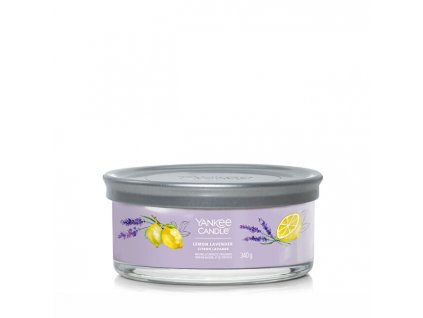 Yankee Candle Aromatická svíčka Signature tumbler střední Lemon Lavender 340 g